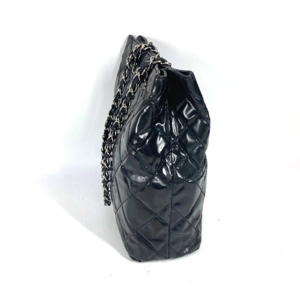 CHANEL Tote Bag Matelasse Chain CC Mark Shoulder Double Chain Bag Shoulder Bag - Picture 7 of 11